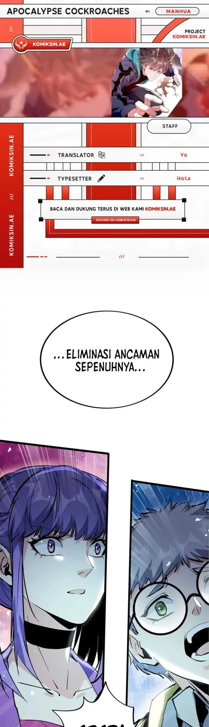 Komik Apocalypse: Cockroaches Gives Me Buff Chapter 59 Fix gambar 1